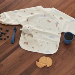 Jollein Slab Waterproof Met Mouw - Farm -Winkel Voor Babyproducten 1200x1200 796