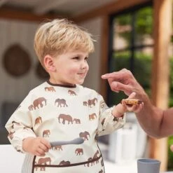 Jollein Slab Waterproof Met Mouw - Savannah 30 Jollein Slab Waterproof Met Mouw - Savannah -Winkel Voor Babyproducten 1200x1200 799