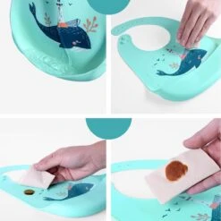 Telano® Slabbetje Met Opvangbakje Dino - Siliconen Slabber Baby Peuter - Verstelbaar En Waterproof - Kraamcadeau - Dinosaurus 8 Telano® Slabbetje Met Opvangbakje Dino - Siliconen Slabber Baby Peuter - Verstelbaar En Waterproof - Kraamcadeau - Dinosaurus -Winkel Voor Babyproducten 1200x1200 805