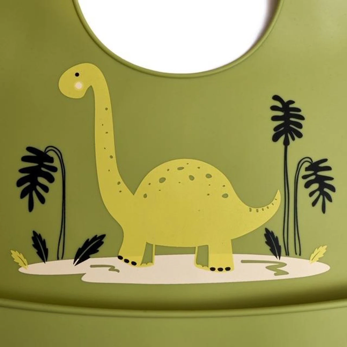 Telano® Slabbetje Met Opvangbakje Dino - Siliconen Slabber Baby Peuter - Verstelbaar En Waterproof - Kraamcadeau - Dinosaurus 6 Telano® Slabbetje Met Opvangbakje Dino - Siliconen Slabber Baby Peuter - Verstelbaar En Waterproof - Kraamcadeau - Dinosaurus - Afbeelding 4