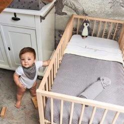 Jollein Slab Bandana Spot - Storm Grey/Caramel - 2 Stuks -Winkel Voor Babyproducten 1200x1200 824