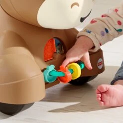 Fisher Price Fisher-Price Pony Loopvriendje - Looptrainer Baby - Bruin - Groen -Winkel Voor Babyproducten 1200x1200 84