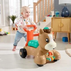Fisher Price Fisher-Price Pony Loopvriendje - Looptrainer Baby - Bruin - Groen -Winkel Voor Babyproducten 1200x1200 85