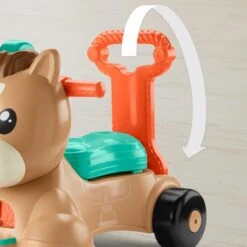 Fisher Price Fisher-Price Pony Loopvriendje - Looptrainer Baby - Bruin - Groen -Winkel Voor Babyproducten 1200x1200 86