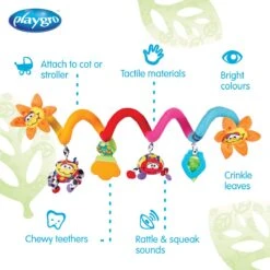 Playgro Boxspiraal Amazing Garden Twirly Whirly - Kinderwagen Speeltje - Activiteitenspiraal 17 Playgro Boxspiraal Amazing Garden Twirly Whirly - Kinderwagen Speeltje - Activiteitenspiraal -Winkel Voor Babyproducten 1200x1200 9