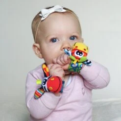 Playgro Pols- En Voetrammelaarset Zebra & Giraf - Set Van 4 Stuks, 2 Polsbandjes En 2 Rammelsokjes -Winkel Voor Babyproducten 1200x1200 96