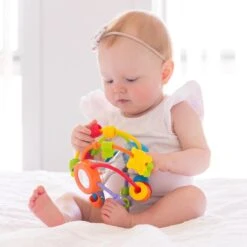 Playgro Speel En Leerbal - Grijp- En Bijtspeelgoed - Klikklak Geluiden - Spiegeltje - Kralen - Cilinder Met Rattelende Ballen 24 Playgro Speel En Leerbal - Grijp- En Bijtspeelgoed - Klikklak Geluiden - Spiegeltje - Kralen - Cilinder Met Rattelende Ballen -Winkel Voor Babyproducten 1200x1200 98