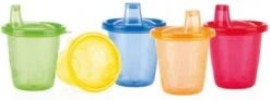 Nûby Drinkbekers Met Tuit - Herbruikbaar - Verschillende Kleuren - 6 Stuks -Winkel Voor Babyproducten 1200x445 5