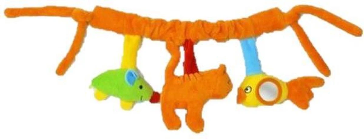 Happy Horse Dikkie Dik Wagenspanner - Oranje - Baby Cadeau 4 Happy Horse Dikkie Dik Wagenspanner - Oranje - Baby Cadeau - Afbeelding 2