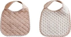 MINIIYOU Babyslabbetjes - Waterproof Laagje - Biologisch Katoen - 0-2 Jaar - Neutrale Kleuren -Winkel Voor Babyproducten 1200x631