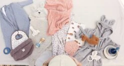 Jollein Slab Meadow - Chestnut - 3 Stuks -Winkel Voor Babyproducten 1200x647 3