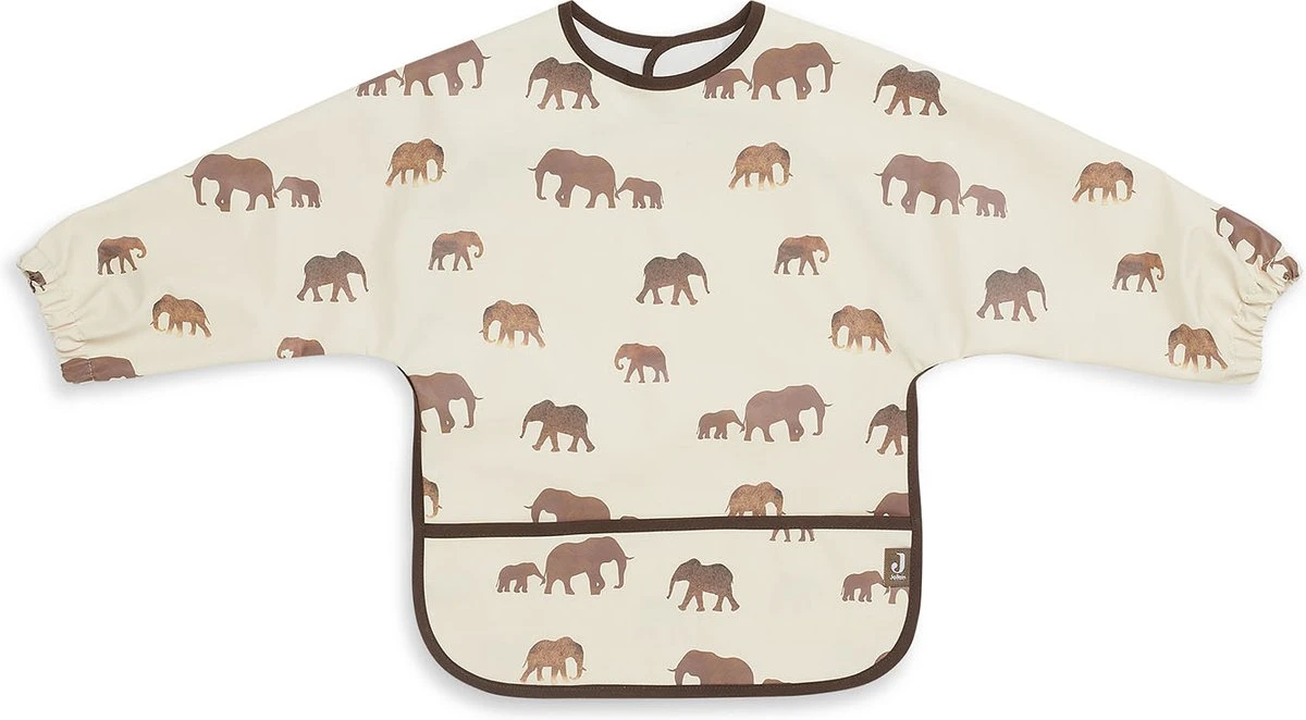 Jollein Slab Waterproof Met Mouw - Savannah 4 Jollein Slab Waterproof Met Mouw - Savannah - Afbeelding 2