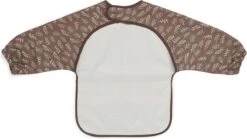 Jollein Slab Waterproof Met Mouw Meadow - Chestnut -Winkel Voor Babyproducten 1200x674 2