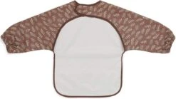 Jollein Slab Waterproof Met Mouw Pimpelmees - Forest Animals -Winkel Voor Babyproducten 1200x677 1