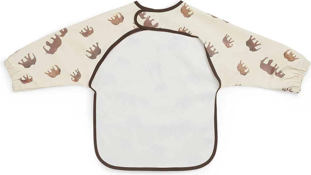 Jollein Slab Waterproof Met Mouw - Savannah 7 Jollein Slab Waterproof Met Mouw - Savannah - Afbeelding 5