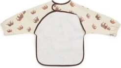 Jollein Slab Waterproof Met Mouw Snake - Soft Green -Winkel Voor Babyproducten 1200x680 1