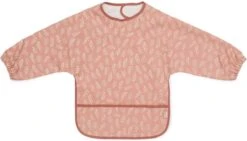 Jollein Slab Waterproof Met Mouw Meadow - Chestnut -Winkel Voor Babyproducten 1200x686 2