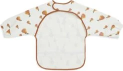 Jollein Slab Waterproof Met Mouw Snake - Soft Green -Winkel Voor Babyproducten 1200x690 2