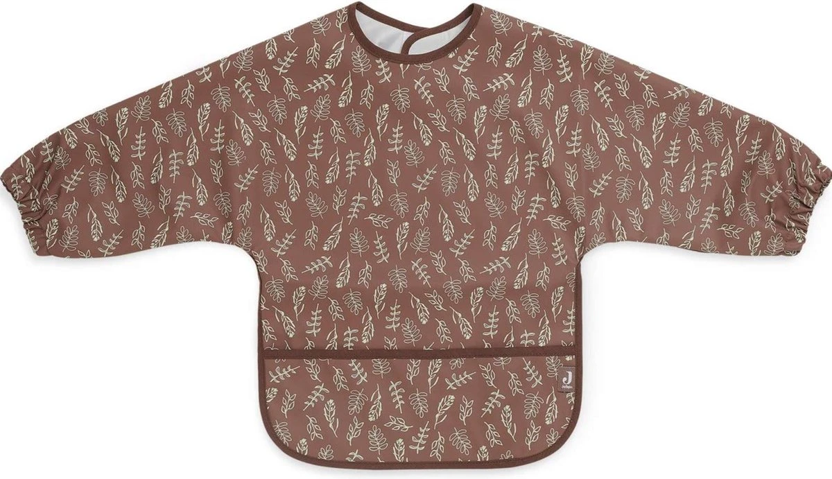 Jollein Slab Waterproof Met Mouw - Savannah 9 Jollein Slab Waterproof Met Mouw - Savannah - Afbeelding 7