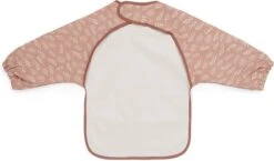 Jollein Slab Waterproof Met Mouw Meadow - Rosewood -Winkel Voor Babyproducten 1200x705 1