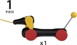 BRIO Teckel- Trekdier - 30332 -Winkel Voor Babyproducten 1200x709 1