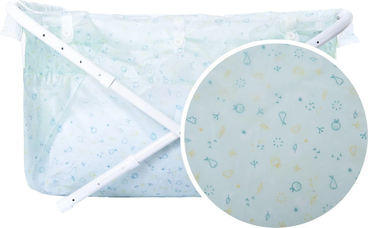 Bibabad Ultra Light Fresh 'n Fruity 80 X 80 Cm 3 Bibabad Ultra Light Fresh 'n Fruity 80 X 80 Cm