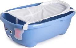 Prince Lionheart Tubimal® Met Hangmat | Baby & Peuter Badje | Opbergruimte Met Deksel | Stapelbaar | Herbruikbaar - Blauw / Olifant -Winkel Voor Babyproducten 1200x765 1