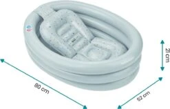 Babymoov Evolutive Aqua Dots Opblaasbaar Baby Badje A019410 -Winkel Voor Babyproducten 1200x767