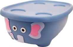 Prince Lionheart Tubimal® Met Hangmat | Baby & Peuter Badje | Opbergruimte Met Deksel | Stapelbaar | Herbruikbaar - Blauw / Olifant -Winkel Voor Babyproducten 1200x770 1