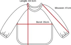 Mon Avenir - Longsleeve Slab - Waterproof - Schort Lange Mouwen - Beige - Panterprint -Winkel Voor Babyproducten 1200x774 1