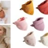 7 Stuks Hydrofiele Bandana Slabbetjes - Roze - Geel - Crème - Roestbruin 1 7 Stuks Hydrofiele Bandana Slabbetjes - Roze - Geel - Crème - Roestbruin -Winkel Voor Babyproducten 1200x774 2