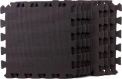 Benson 9 Stuks Zwarte Puzzel Vloertegels Foam 30 X 30 Cm - Puzzel Speelmat - Baby/peuter Speelgoed Matten -Winkel Voor Babyproducten 1200x776