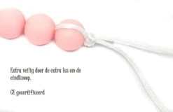 Speenkoord Lalieloe - Speenhouder - Kraamcadeau - Speenketting - Speenkoord Meisje - Roxy -Winkel Voor Babyproducten 1200x777