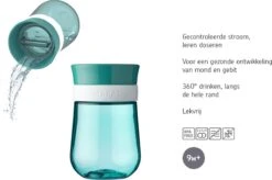 Mepal Mio – 360° Oefenbeker 300 Ml – Stimuleert Het Zelf Drinken – Deep Pink – Kan Tegen Een Stootje – Drinkbeker Kinderen – Lekvrije Beker -Winkel Voor Babyproducten 1200x798 5