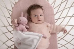 Tiamo Collection Knuffeldoekje Nijntje - Pink Baby Rib -Winkel Voor Babyproducten 1200x799 15