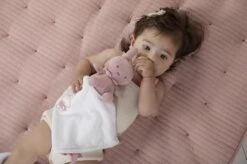 Tiamo Collection Knuffeldoekje Nijntje - Pink Baby Rib -Winkel Voor Babyproducten 1200x799 16