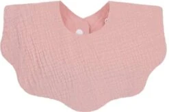 4 Stuks - Hydrofiele Slabbetjes Bloemvorm - Effen Beige Roze Groen -Winkel Voor Babyproducten 1200x799 31