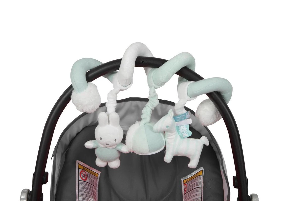 Boxspiraal Nijntje Mint Safari 4 Boxspiraal Nijntje Mint Safari - Afbeelding 2