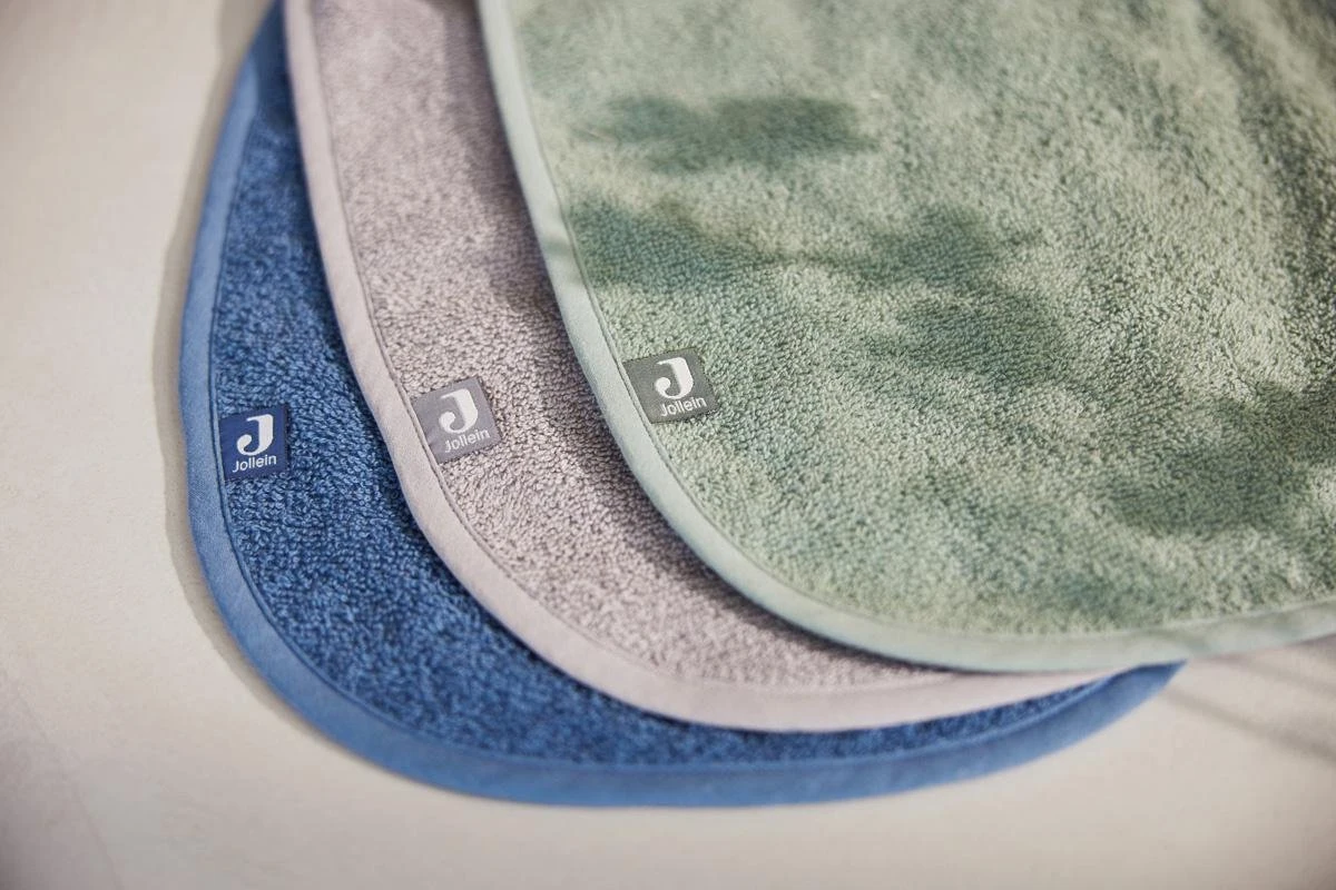 Jollein Slab Badstof - Ash Green/Storm Grey/Jeans Blue - 3 Stuks 20 Jollein Slab Badstof - Ash Green/Storm Grey/Jeans Blue - 3 Stuks - Afbeelding 18