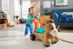 Fisher Price Fisher-Price Pony Loopvriendje - Looptrainer Baby - Bruin - Groen -Winkel Voor Babyproducten 1200x800 12