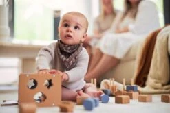 Jollein Slab Bandana Meadow - Chestnut - 2 Stuks -Winkel Voor Babyproducten 1200x800 122