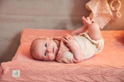 Jollein Slab Bandana Meadow - Chestnut - 2 Stuks -Winkel Voor Babyproducten 1200x800 123