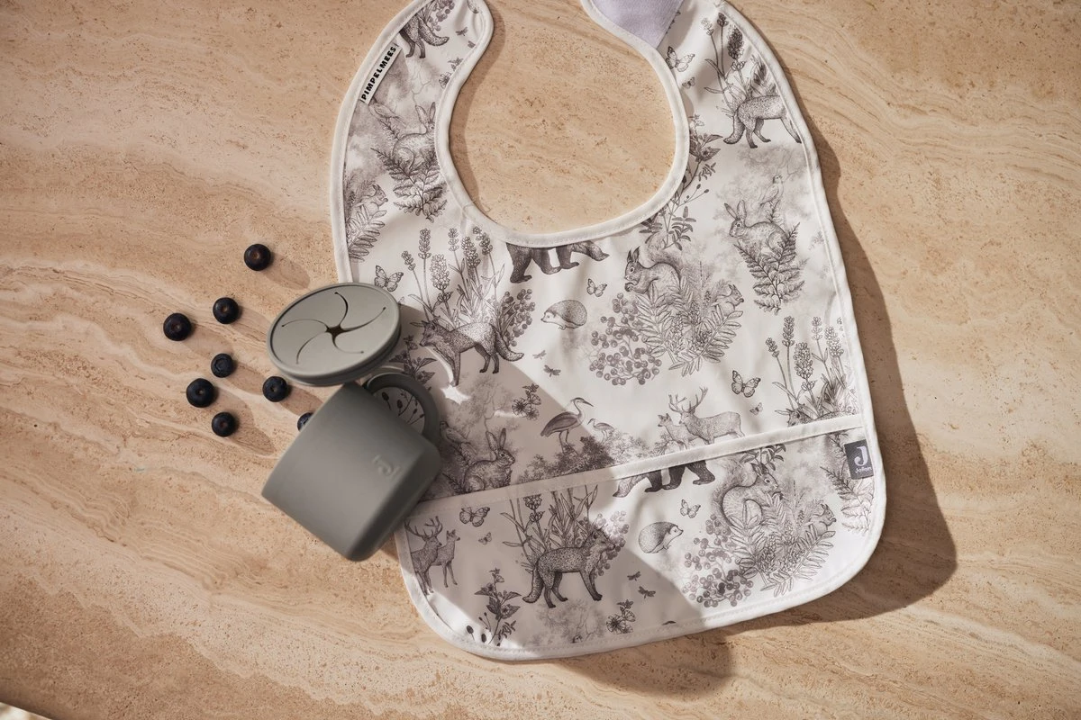 Jollein Slab Waterproof Pimpelmees - Forest Animals - 2 Stuks 10 Jollein Slab Waterproof Pimpelmees - Forest Animals - 2 Stuks - Afbeelding 8