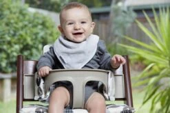 Silly Billyz Slabber Bandana Junior 26 Cm Katoen/nylon Zilver -Winkel Voor Babyproducten 1200x800 159