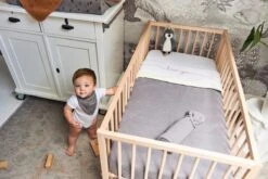 Jollein Slab Bandana Spot - Storm Grey/Caramel - 2 Stuks -Winkel Voor Babyproducten 1200x800 167