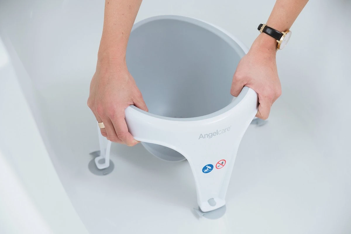 Angelcare - Badzitje - Babybadjes & Accessoires - Grijs 21 Angelcare - Badzitje - Babybadjes & Accessoires - Grijs - Afbeelding 19