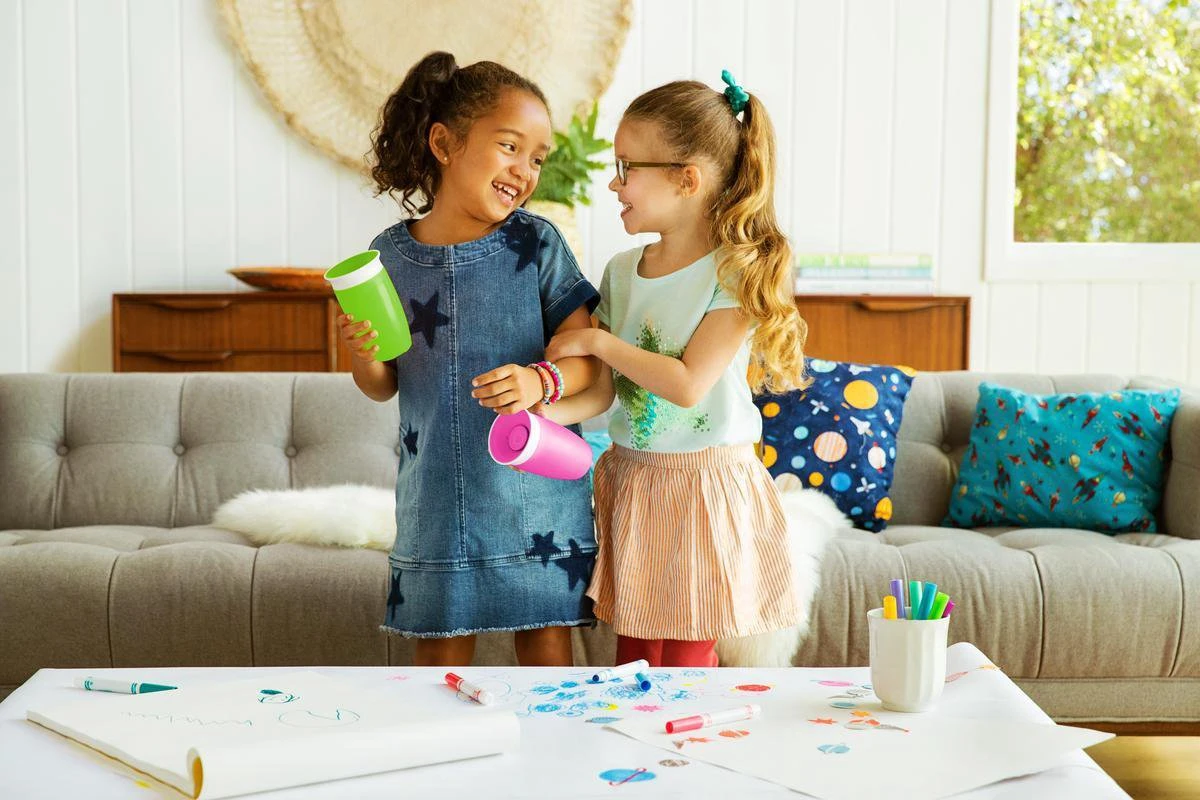 Munchkin Miracle Trainer Cup/oefenbeker Orange 7 Munchkin Miracle Trainer Cup/oefenbeker Orange - Afbeelding 5