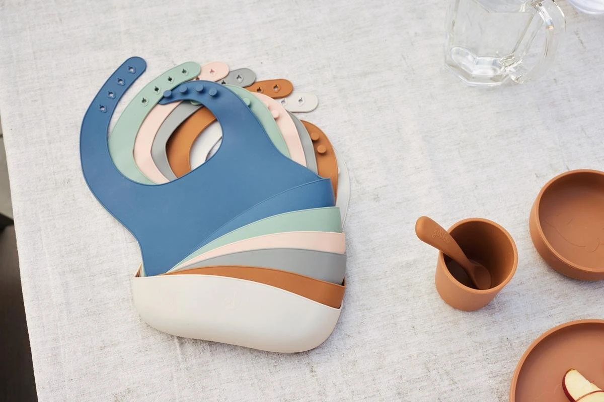 Jollein Slab Siliconen - Caramel 7 Jollein Slab Siliconen - Caramel - Afbeelding 5