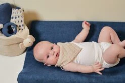 Jollein Slab Bandana Wrinkled - Nougat - 2 Stuks -Winkel Voor Babyproducten 1200x800 83