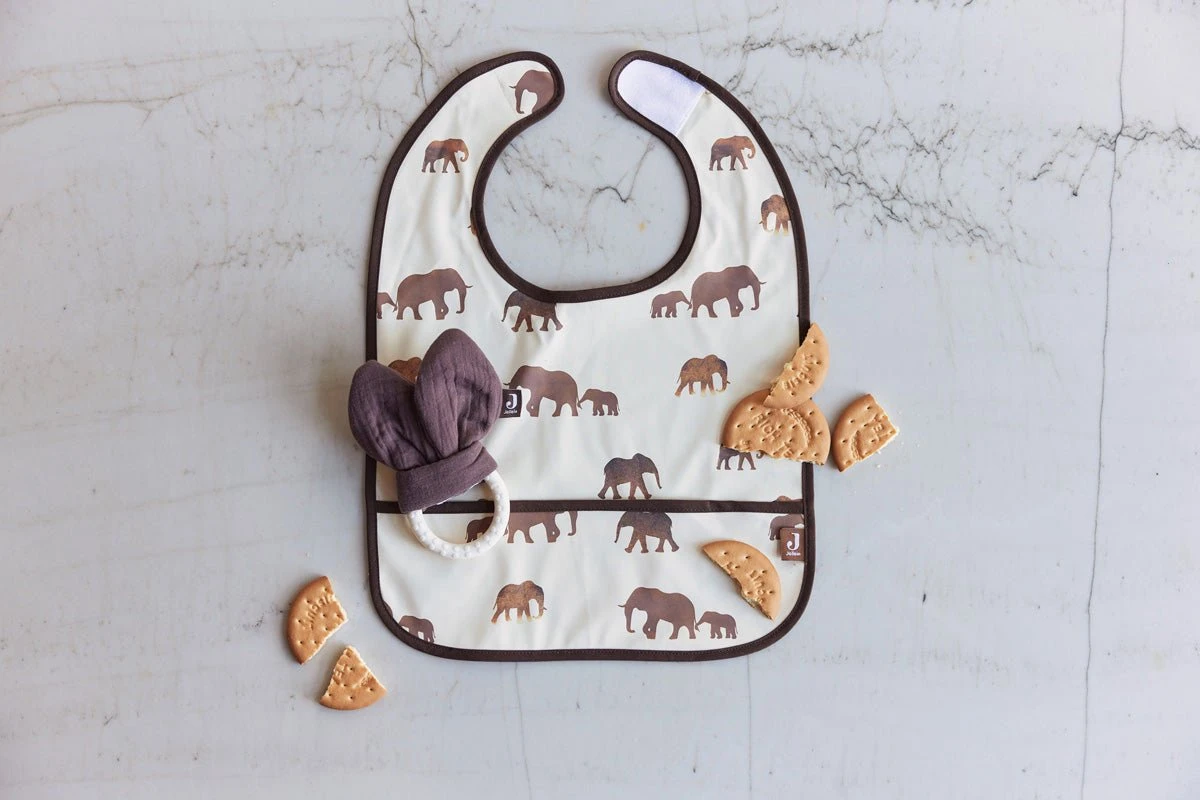 Jollein Slab Waterproof Meadow - Chestnut - 2 Stuks 18 Jollein Slab Waterproof Meadow - Chestnut - 2 Stuks - Afbeelding 16